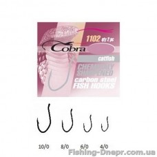 C1102NSB-K100 Гачок Cobra CATFISH (сер.102/ К100)*2