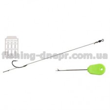 Комплект поводков Fishing ROI с иголкой и стопорамиhook 8340 №4 15lb (50уп/кор)