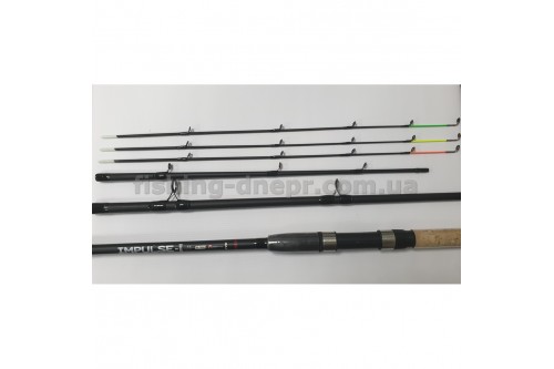 Удилище KAIDA Feeder IMPULSE II  3.9m 60-160g