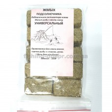 Жмых подсолнечника УНИВЕРСАЛ (350гр. 10шт)