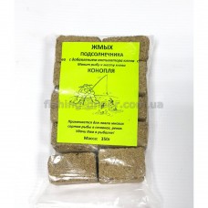 Жмых подсолнечника КОНОПЛЯ (350гр. 10шт)