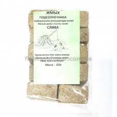 Жмых подсолнечника СЛИВА (350гр. 10шт)