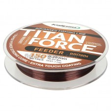 Леска Kalipso Titan Force Feeder BR 150м 0.50мм(10шт)