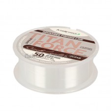 Леска Kalipso Titan Force Leader CL 50м 0.25мм (уп.10шт)