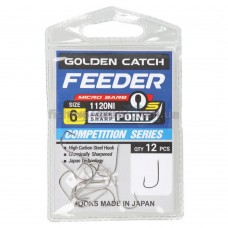 Крючок GC Feeder S 1120NI №11(12шт)