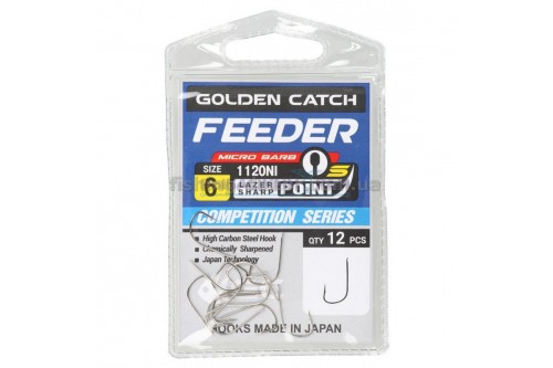 Крючок GC Feeder S 1120NI №11(12шт)