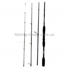 Спиннинг WEIDA NEON  2.40m  7-28g (4x составной) Carbon