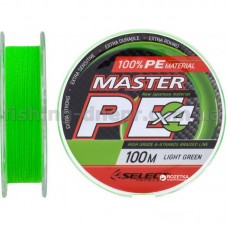 Шнур Select Basic PE 100m (салат.) 0.18mm 18LB/9.9kg
