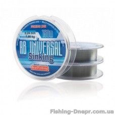 Леска AB UNIVERSAL SINKING 150 m , 0,16 mm (уп.10шт)