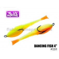  Поролоновая рыбка 110 Dancing Fish 4"  (уп.5шт)
