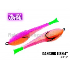  Поролоновая рыбка 112 Dancing Fish 4"  (уп.5шт)