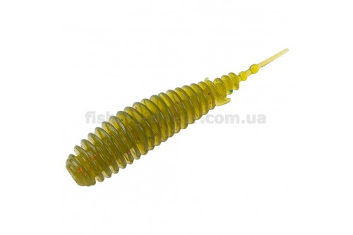  Силикон  AZART Bobbi Tail (хвост бобби) 2.8 col.029 (swamp G) (6 шт/упак)
