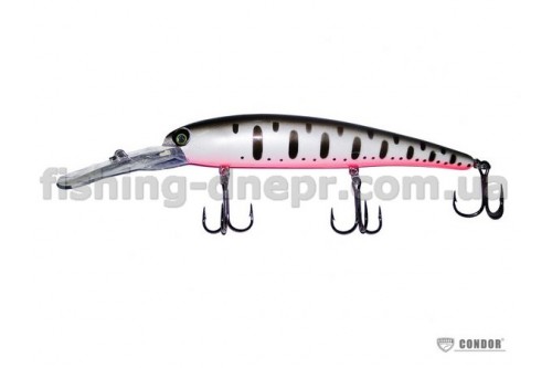  Воблер Maxi Deep 120mm, 4533120 19г   от 0 до 0.6m Цвет: 623