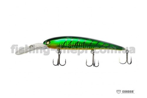  Воблер Maxi Deep 120mm, 4533120 19г   от 0 до 0.6m Цвет: 589