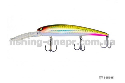  Воблер Maxi Deep 120mm, 4533120 19г   от 0 до 0.6m Цвет: 672