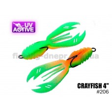 Поролонова рибка 206 Crayfish 4 "(уп.2шт)