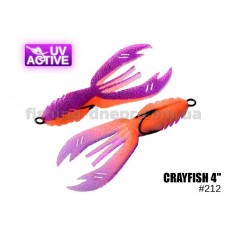 Поролонова рибка 212 Crayfish 4 "(уп.2шт)