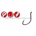  Крючок GAMAKATSU LS-3524F RING EYE № 06 13шт