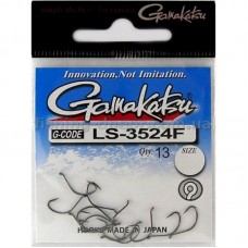  Крючок GAMAKATSU LS-3524F RING EYE № 16 13шт