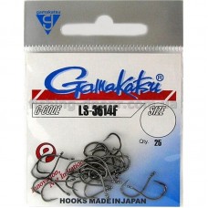  Крючок GAMAKATSU LS-3614F №10 N/L,25шт