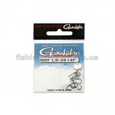  Крючок GAMAKATSU LS-3614F №10 N/L,10шт
