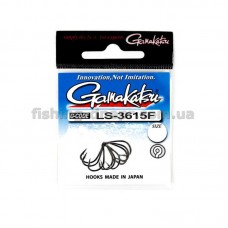  Крючок GAMAKATSU LS-3615F №12 N/L,11шт
