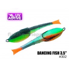  Поролоновая рыбка 302 Dancing Fish 3.5"  (уп.5шт)