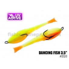  Поролоновая рыбка 310 Dancing Fish 3.5"  (уп.5шт)