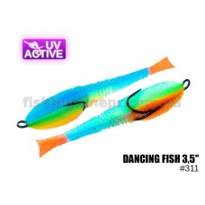  Поролоновая рыбка 311 Dancing Fish 3.5"  (уп.5шт)