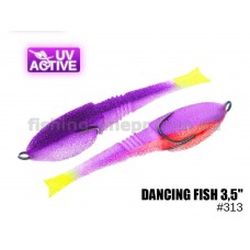  Поролоновая рыбка 313 Dancing Fish 3.5"  (уп.5шт)