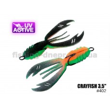  Поролоновая рыбка 402 Crayfish 3.5"  (уп.2шт)