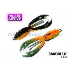  Поролоновая рыбка 403 Crayfish 3.5"  (уп.2шт)