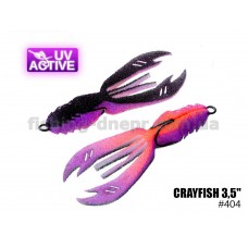  Поролоновая рыбка 404 Crayfish 3.5"  (уп.2шт)