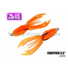  Поролоновая рыбка 405 Crayfish 3.5"  (уп.2шт)