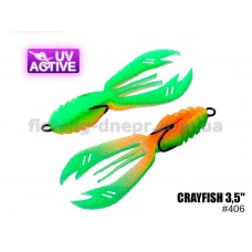  Поролоновая рыбка 406 Crayfish 3.5"  (уп.2шт)