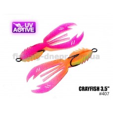  Поролоновая рыбка 407 Crayfish 3.5"  (уп.2шт)