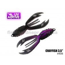  Поролоновая рыбка 408 Crayfish 3.5"  (уп.2шт)