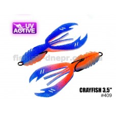  Поролоновая рыбка 409 Crayfish 3.5"  (уп.2шт)