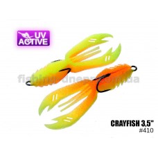  Поролоновая рыбка 410 Crayfish 3.5"  (уп.2шт)