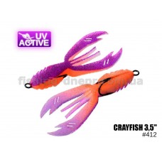  Поролоновая рыбка 412 Crayfish 3.5"  (уп.2шт)