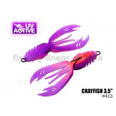  Поролоновая рыбка 413 Crayfish 3.5"  (уп.2шт)