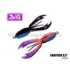  Поролоновая рыбка 414 Crayfish 3.5"  (уп.2шт)