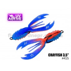  Поролоновая рыбка 415 Crayfish 3.5"  (уп.2шт)