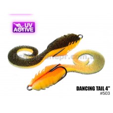  Поролоновая рыбка 503 Dancing Tail 4"  (уп.2шт)