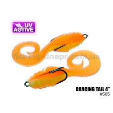  Поролоновая рыбка 505 Dancing Tail 4"  (уп.2шт)