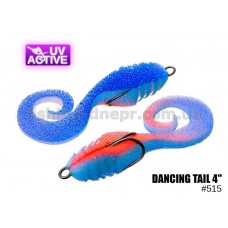  Поролоновая рыбка 515 Dancing Tail 4"  (уп.2шт)