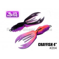  Поролоновая рыбка 204 Crayfish 4"  (уп.2шт)