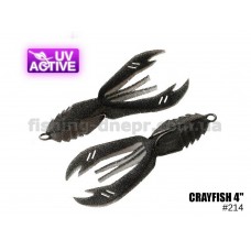  Поролоновая рыбка 214 Crayfish 4"  (уп.2шт)