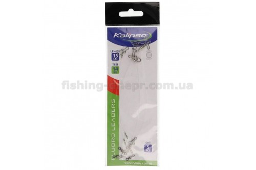  Поводок Kalipso флюорокарбон 15см 10кг(5шт)