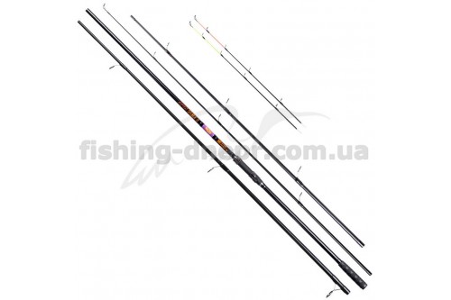 Вудилище фідерне Brain Apex Double 3.3m 3.25lbs/max 130g